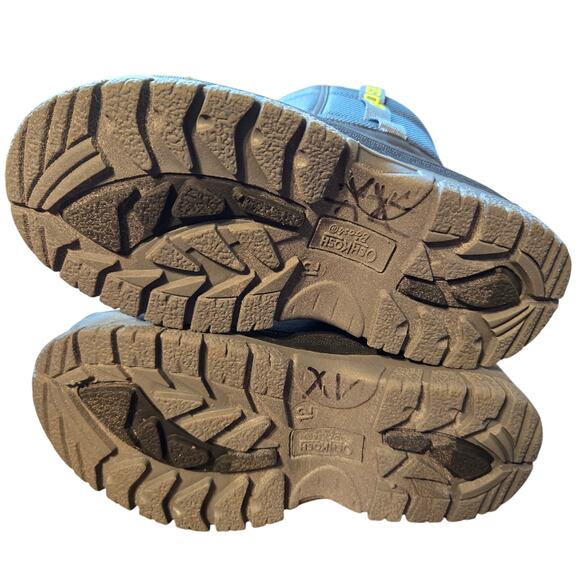 Oshkosh 12 Black Boy's Insulated Water Resistant Shearling Boots Shoes Girl's - Picture 4 of 5